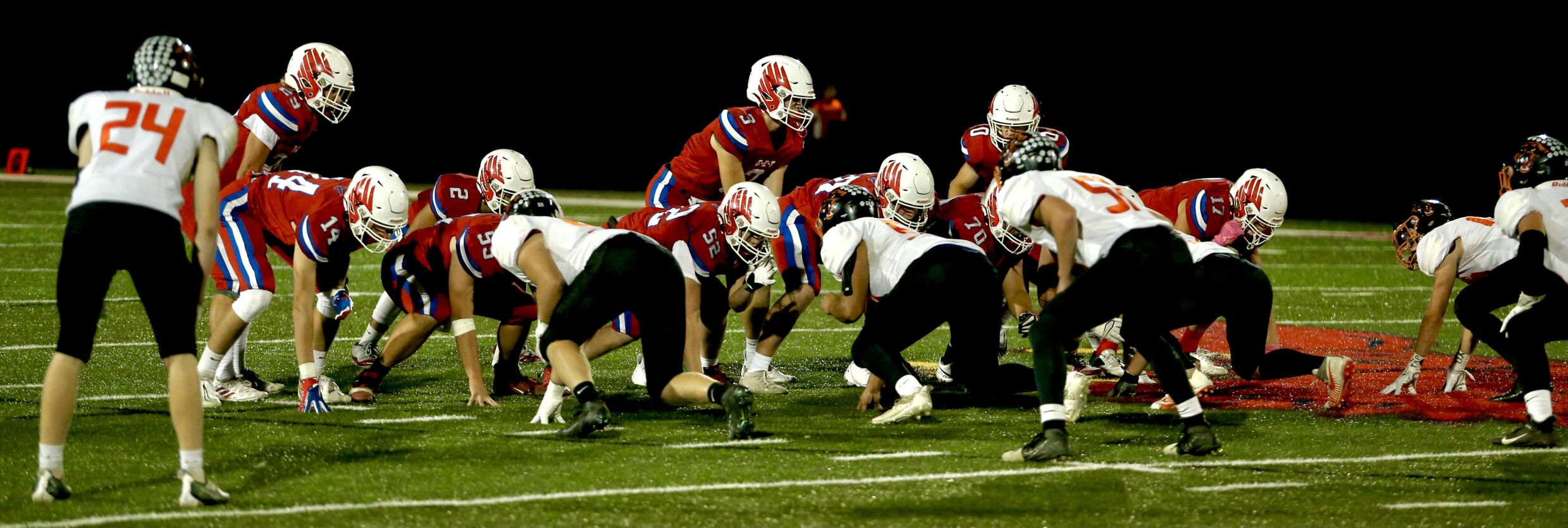 Panthers vs Red Hawks